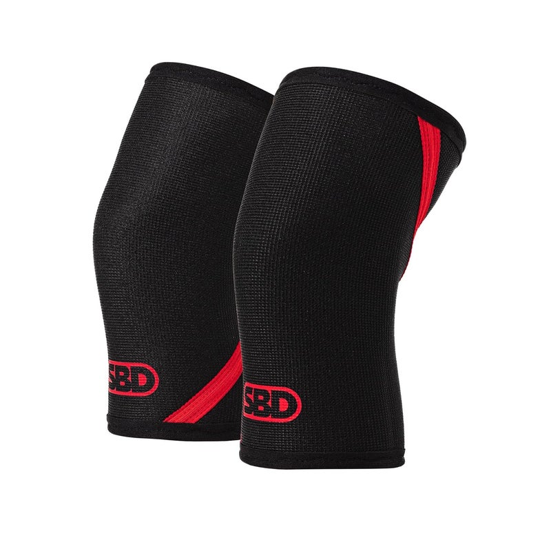 SBD 5mm Weightlifting Knee Sleeves – Dynamic Support & Flexibility for Olympic Lifts – IPF Approved, Made in Great Britain - Image 1
